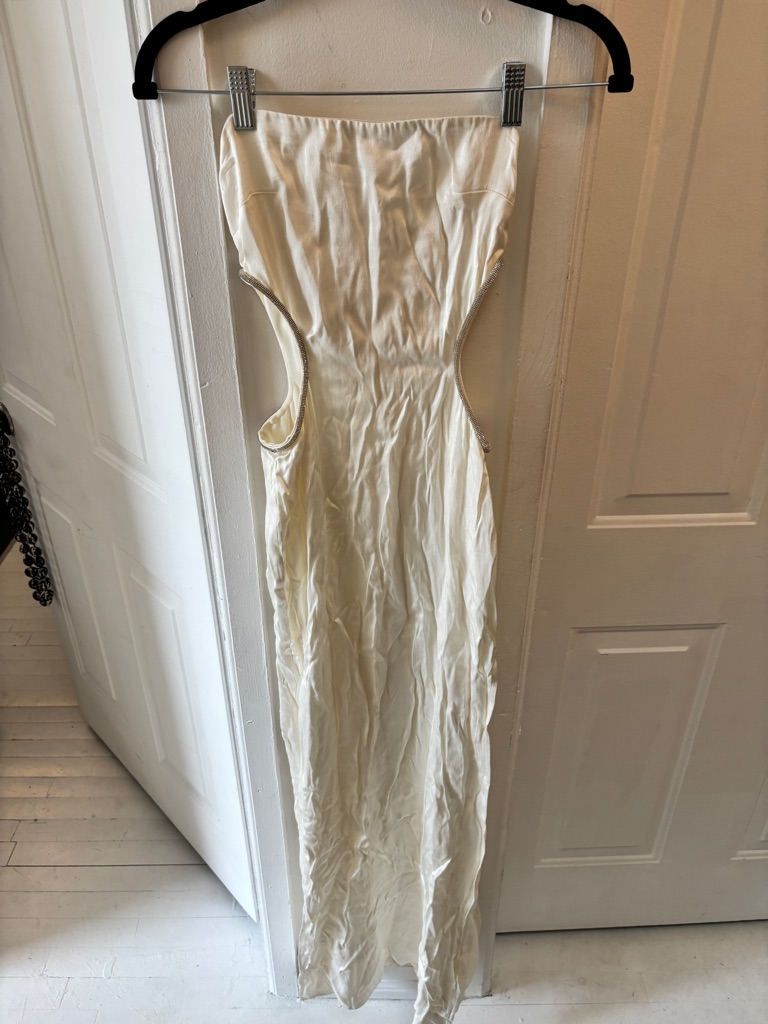 Meshki Lawrence Diamant Cut Out Maxi Dress